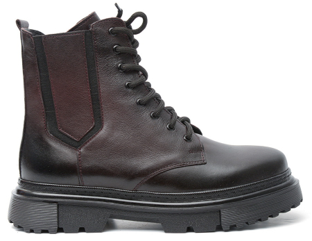 ЖЕНСКИЕ БОТИНКИ НАТУРАЛЬНАЯ КОЖА / НАТУРАЛЬНЫЙ МЕХ CORVETTO ИТАЛИЯ