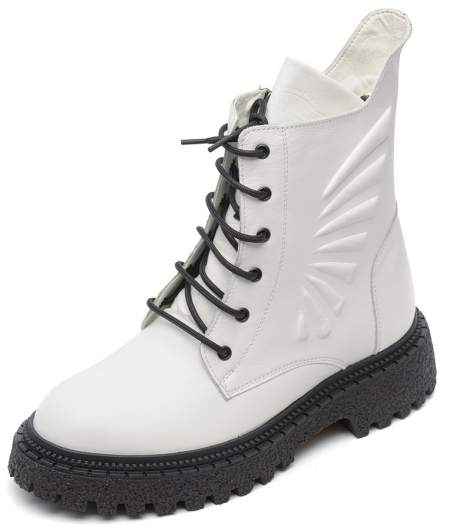 ЖЕНСКИЕ БОТИНКИ НАТУРАЛЬНАЯ КОЖА / НАТУРАЛЬНЫЙ МЕХ CORVETTO ИТАЛИЯ