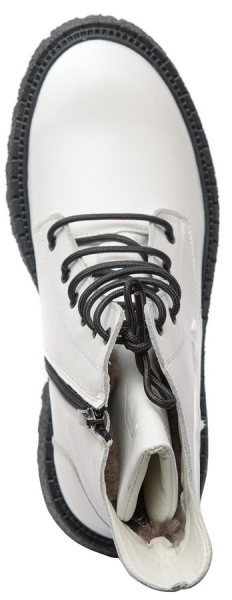 ЖЕНСКИЕ БОТИНКИ НАТУРАЛЬНАЯ КОЖА / НАТУРАЛЬНЫЙ МЕХ CORVETTO ИТАЛИЯ