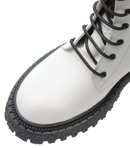 ЖЕНСКИЕ БОТИНКИ НАТУРАЛЬНАЯ КОЖА / НАТУРАЛЬНЫЙ МЕХ CORVETTO ИТАЛИЯ