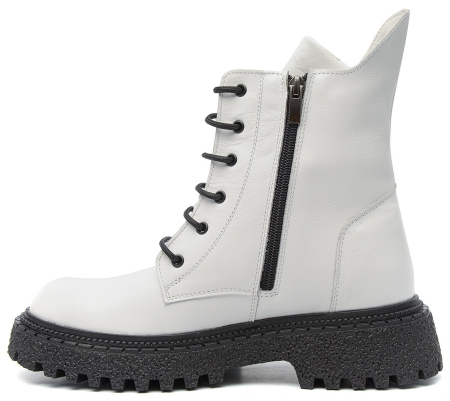 ЖЕНСКИЕ БОТИНКИ НАТУРАЛЬНАЯ КОЖА / НАТУРАЛЬНЫЙ МЕХ CORVETTO ИТАЛИЯ