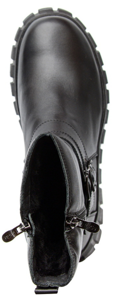 ЖЕНСКИЕ САПОГИ НАТУРАЛЬНАЯ КОЖА / НАТУРАЛЬНЫЙ МЕХ GUGU ГЕРМАНИЯ