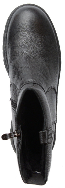 ЖЕНСКИЕ САПОГИ НАТУРАЛЬНАЯ КОЖА  / НАТУРАЛЬНЫЙ МЕХ GUGU ГЕРМАНИЯ