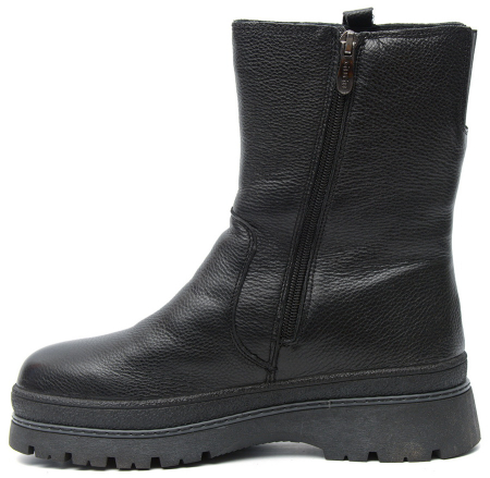 ЖЕНСКИЕ САПОГИ НАТУРАЛЬНАЯ КОЖА  / НАТУРАЛЬНЫЙ МЕХ GUGU ГЕРМАНИЯ