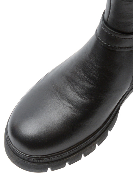 ЖЕНСКИЕ САПОГИ НАТУРАЛЬНАЯ КОЖА  / НАТУРАЛЬНЫЙ МЕХ GUGU ГЕРМАНИЯ