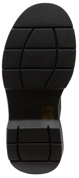 ЖЕНСКИЕ БОТИНКИ НАТУРАЛЬНАЯ КОЖА + ТЕКСТИЛЬ / ВОЙЛОК SALAMANDER