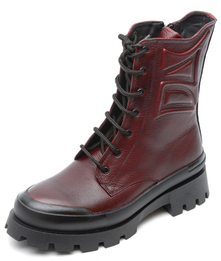 ЖЕНСКИЕ БОТИНКИ НАТУРАЛЬНАЯ КОЖА / НАТУРАЛЬНЫЙ МЕХ CORVETTO ИТАЛИЯ