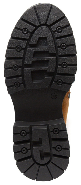 ЖЕНСКИЕ БОТИНКИ НАТУРАЛЬНАЯ КОЖА / ШЕРСТЬ CORVETTO ИТАЛИЯ