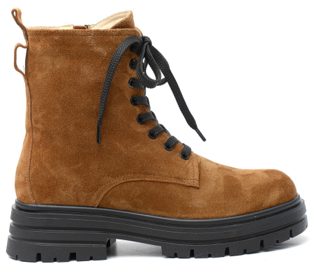 ЖЕНСКИЕ БОТИНКИ НАТУРАЛЬНАЯ КОЖА / ШЕРСТЬ CORVETTO ИТАЛИЯ