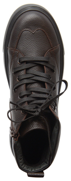 МУЖСКИЕ БОТИНКИ НАТУРАЛЬНАЯ КОЖА/БАЙКА CORVETTO ИТАЛИЯ