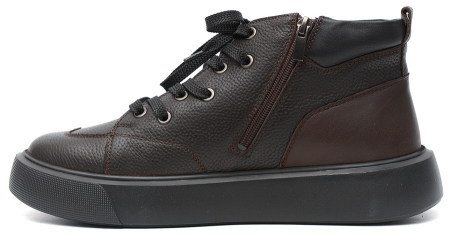 МУЖСКИЕ БОТИНКИ НАТУРАЛЬНАЯ КОЖА/БАЙКА CORVETTO ИТАЛИЯ