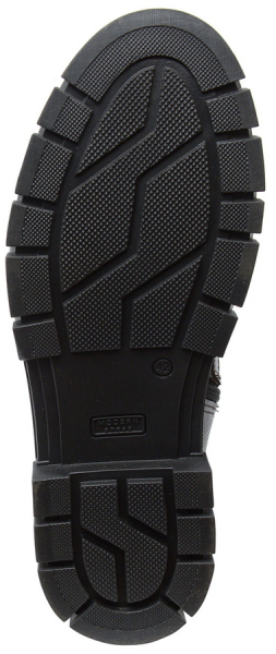 МУЖСКИЕ БОТИНКИ НАТУРАЛЬНАЯ КОЖА / НАТУРАЛЬНЫЙ МЕХ CORVETTO