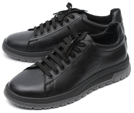 МУЖСКИЕ КРОССОВКИ НАТУРАЛЬНАЯ КОЖА/БАЙКА CORVETTO ИТАЛИЯ