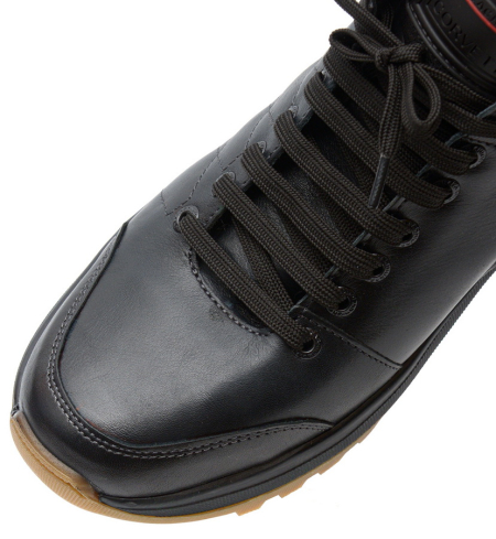 МУЖСКИЕ КРОССОВКИ НАТУРАЛЬНАЯ КОЖА / ШЕРСТЬ CORVETTO