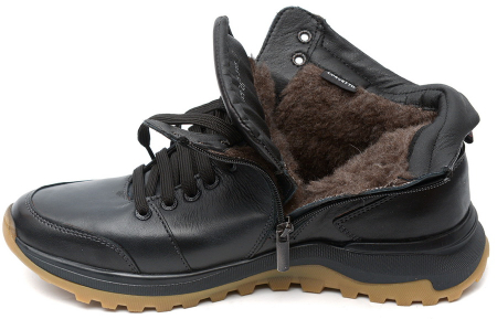 МУЖСКИЕ КРОССОВКИ НАТУРАЛЬНАЯ КОЖА / ШЕРСТЬ CORVETTO