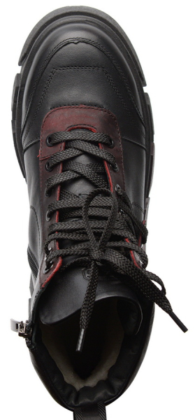 ЖЕНСКИЕ БОТИНКИ НАТУРАЛЬНАЯ КОЖА/ ШЕРСТЬ CORVETTO ИТАЛИЯ