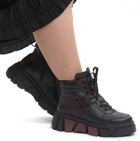 ЖЕНСКИЕ БОТИНКИ НАТУРАЛЬНАЯ КОЖА/ ШЕРСТЬ CORVETTO ИТАЛИЯ