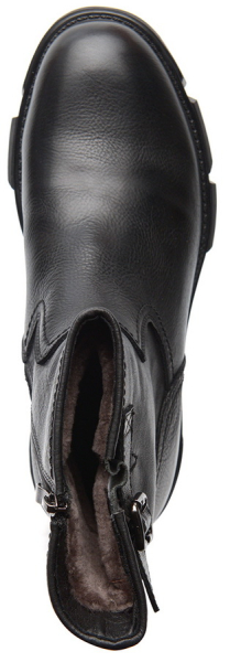 МУЖСКИЕ САПОГИ НАТУРАЛЬНАЯ КОЖА / НАТУРАЛЬНЫЙ МЕХ GUGU