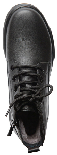 МУЖСКИЕ БОТИНКИ НАТУРАЛЬНАЯ КОЖА / НАТУРАЛЬНЫЙ МЕХ GUGU