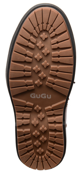 МУЖСКИЕ БОТИНКИ НАТУРАЛЬНАЯ КОЖА / НАТУРАЛЬНЫЙ МЕХ GUGU