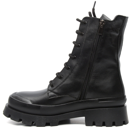 ЖЕНСКИЕ БОТИНКИ НАТУРАЛЬНАЯ КОЖА / НАТУРАЛЬНЫЙ МЕХ CORVETTO ИТАЛИЯ