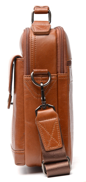 МУЖСКАЯ СУМКА НАТУРАЛЬНАЯ КОЖА CORVETTO