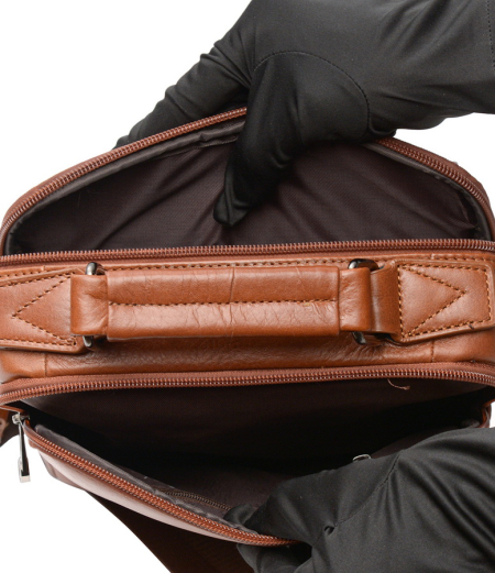 МУЖСКАЯ СУМКА НАТУРАЛЬНАЯ КОЖА CORVETTO