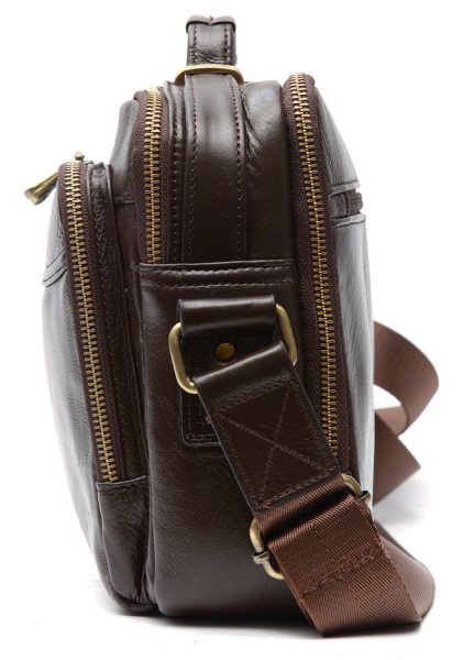 МУЖСКАЯ СУМКА НАТУРАЛЬНАЯ КОЖА CORVETTO