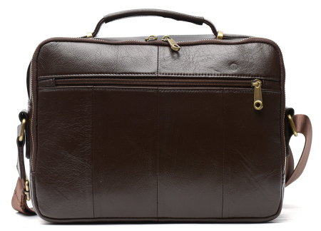 МУЖСКАЯ СУМКА НАТУРАЛЬНАЯ КОЖА CORVETTO