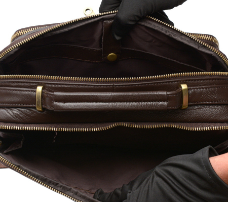 МУЖСКАЯ СУМКА НАТУРАЛЬНАЯ КОЖА CORVETTO