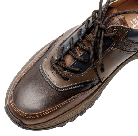 МУЖСКИЕ КРОССОВКИ НАТУРАЛЬНАЯ КОЖА CORVETTO ИТАЛИЯ