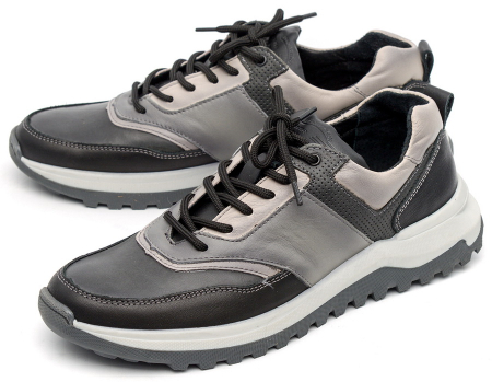 МУЖСКИЕ КРОССОВКИ НАТУРАЛЬНАЯ КОЖА CORVETTO ИТАЛИЯ