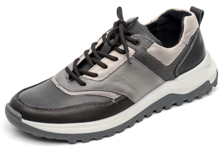 МУЖСКИЕ КРОССОВКИ НАТУРАЛЬНАЯ КОЖА CORVETTO ИТАЛИЯ