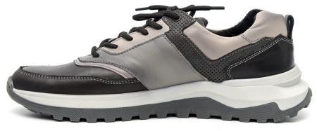 МУЖСКИЕ КРОССОВКИ НАТУРАЛЬНАЯ КОЖА CORVETTO ИТАЛИЯ