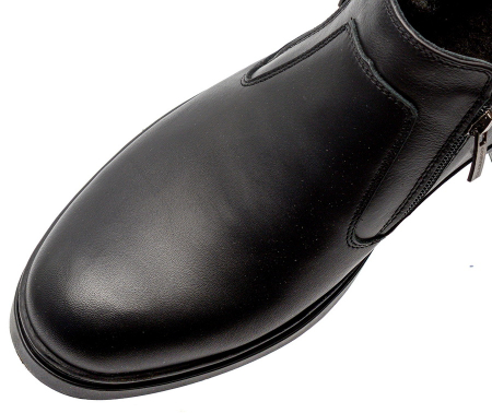 МУЖСКИЕ БОТИНКИ НАТУРАЛЬНАЯ КОЖА / ШЕРСТЬ CORVETTO