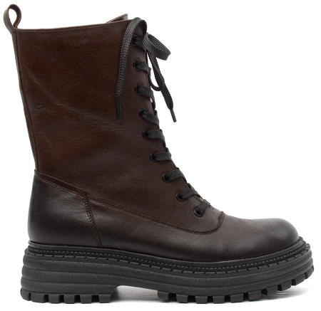 ЖЕНСКИЕ САПОГИ НАТУРАЛЬНАЯ КОЖА / ШЕРСТЬ CORVETTO ИТАЛИЯ