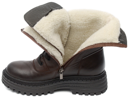 ЖЕНСКИЕ САПОГИ НАТУРАЛЬНАЯ КОЖА / ШЕРСТЬ CORVETTO ИТАЛИЯ