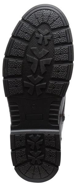 МУЖСКИЕ БОТИНКИ НАТУРАЛЬНАЯ КОЖА / НАТУРАЛЬНЫЙ МЕХ CORVETTO