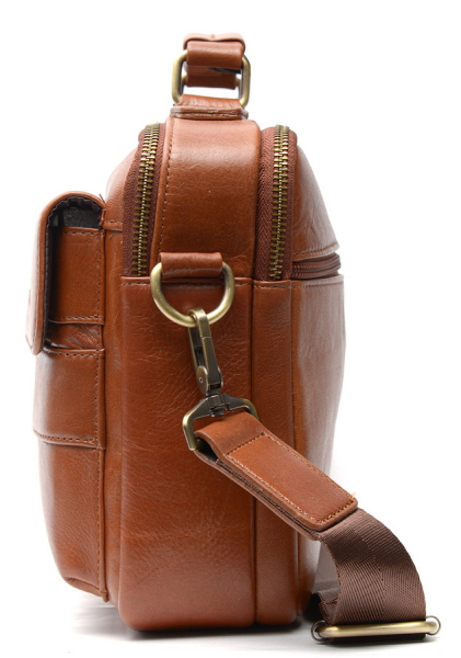 МУЖСКАЯ СУМКА НАТУРАЛЬНАЯ КОЖА CORVETTO