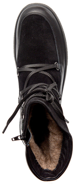 ЖЕНСКИЕ ПОЛУСАПОГИ НАТУРАЛЬНАЯ КОЖА / ВЕЛЮР / ШЕРСТЬ SALAMANDER