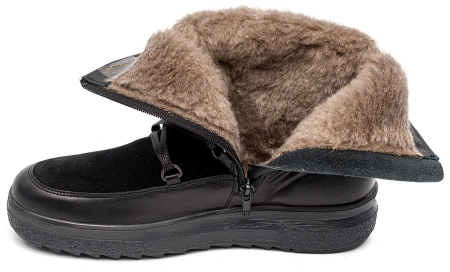 ЖЕНСКИЕ ПОЛУСАПОГИ НАТУРАЛЬНАЯ КОЖА / ВЕЛЮР / ШЕРСТЬ SALAMANDER