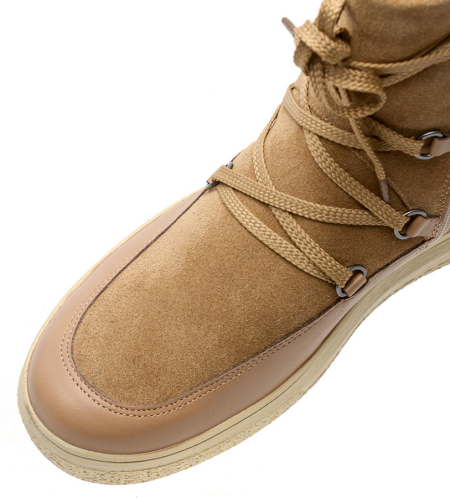 ЖЕНСКИЕ ПОЛУСАПОГИ НАТУРАЛЬНАЯ КОЖА / ВЕЛЮР / ШЕРСТЬ SALAMANDER