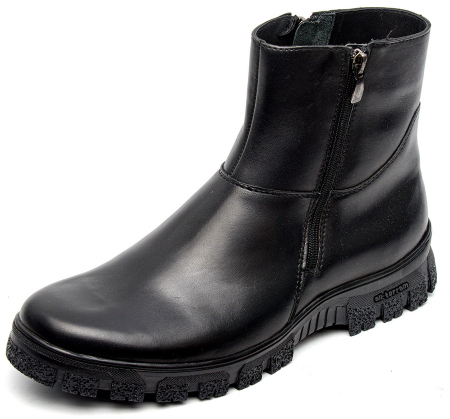 МУЖСКИЕ БОТИНКИ НАТУРАЛЬНАЯ КОЖА / ШЕРСТЬ РОСВЕСТ РОССИЯ