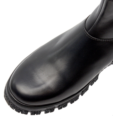 МУЖСКИЕ БОТИНКИ НАТУРАЛЬНАЯ КОЖА / ШЕРСТЬ РОСВЕСТ РОССИЯ