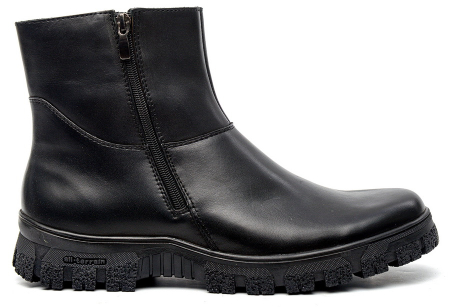 МУЖСКИЕ БОТИНКИ НАТУРАЛЬНАЯ КОЖА / ШЕРСТЬ РОСВЕСТ РОССИЯ