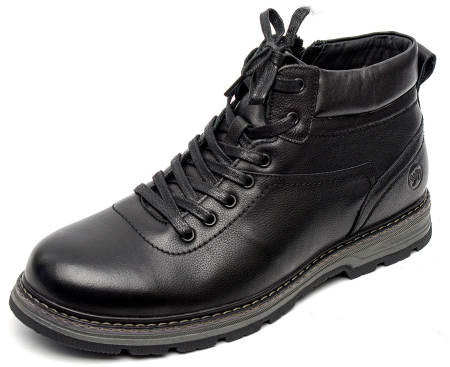 МУЖСКИЕ БОТИНКИ НАТУРАЛЬНАЯ КОЖА/НАТУРАЛЬНЫЙ МЕХ SALAMANDER