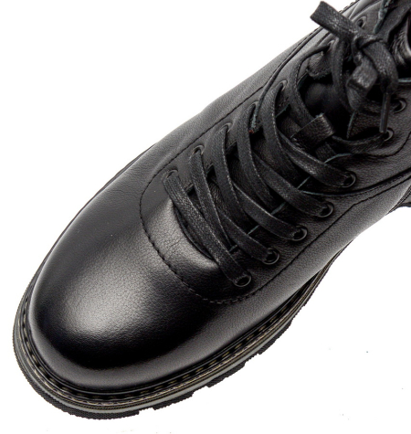 МУЖСКИЕ БОТИНКИ НАТУРАЛЬНАЯ КОЖА/НАТУРАЛЬНЫЙ МЕХ SALAMANDER