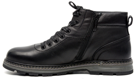 МУЖСКИЕ БОТИНКИ НАТУРАЛЬНАЯ КОЖА/НАТУРАЛЬНЫЙ МЕХ SALAMANDER