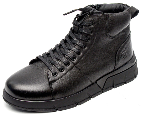 МУЖСКИЕ БОТИНКИ НАТУРАЛЬНАЯ КОЖА/ШЕРСТЬ SALAMANDER