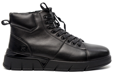 МУЖСКИЕ БОТИНКИ НАТУРАЛЬНАЯ КОЖА/ШЕРСТЬ SALAMANDER